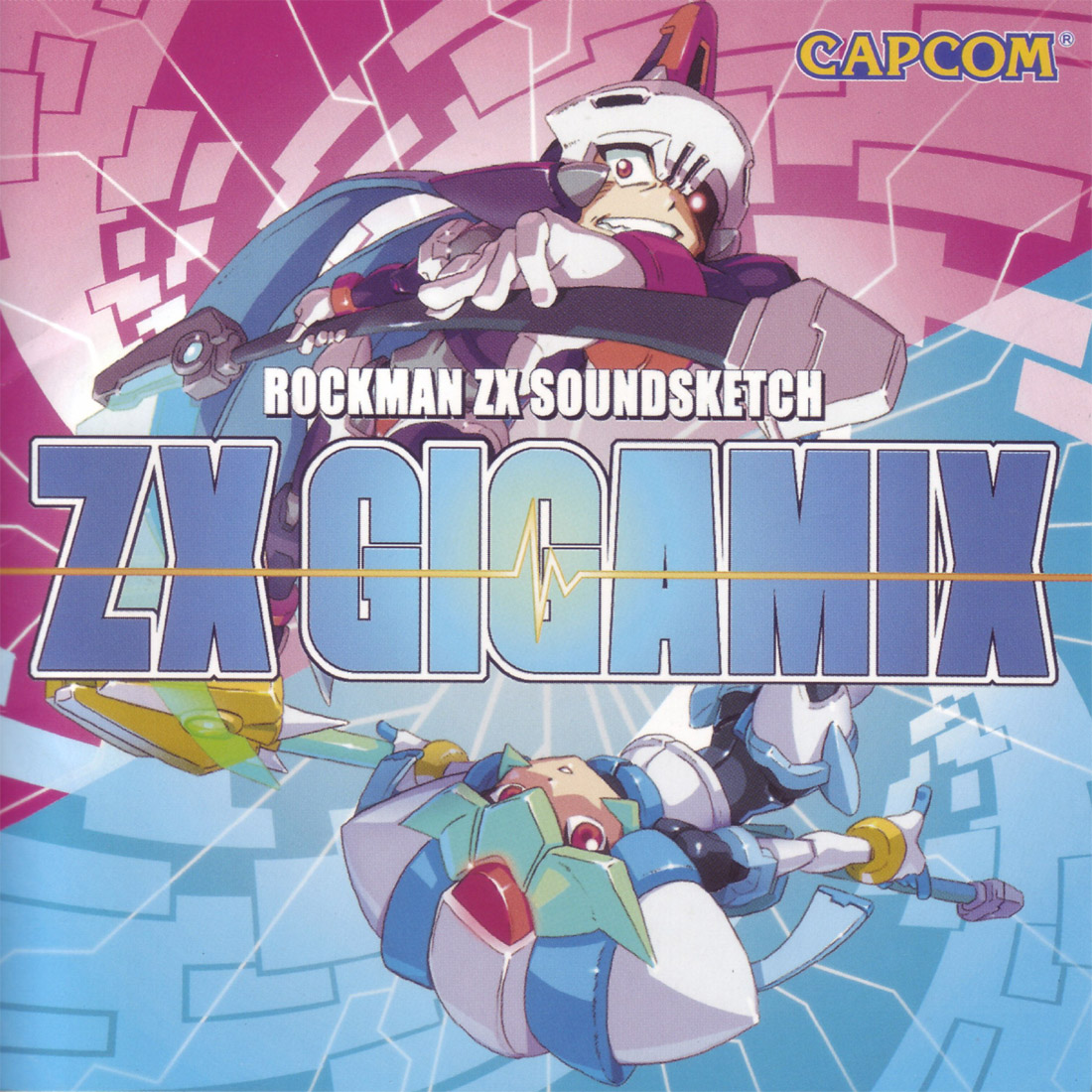 Rockman ZX Soundsketch -ZX GIGAMIX- (2008) MP3 - Download Rockman 